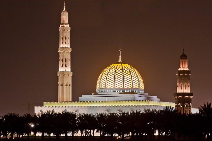 Sultan Qaboos Grand Mosque - ein Prachtbau